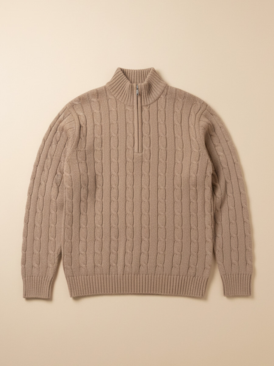 SWEATER MAGNO - Beige 