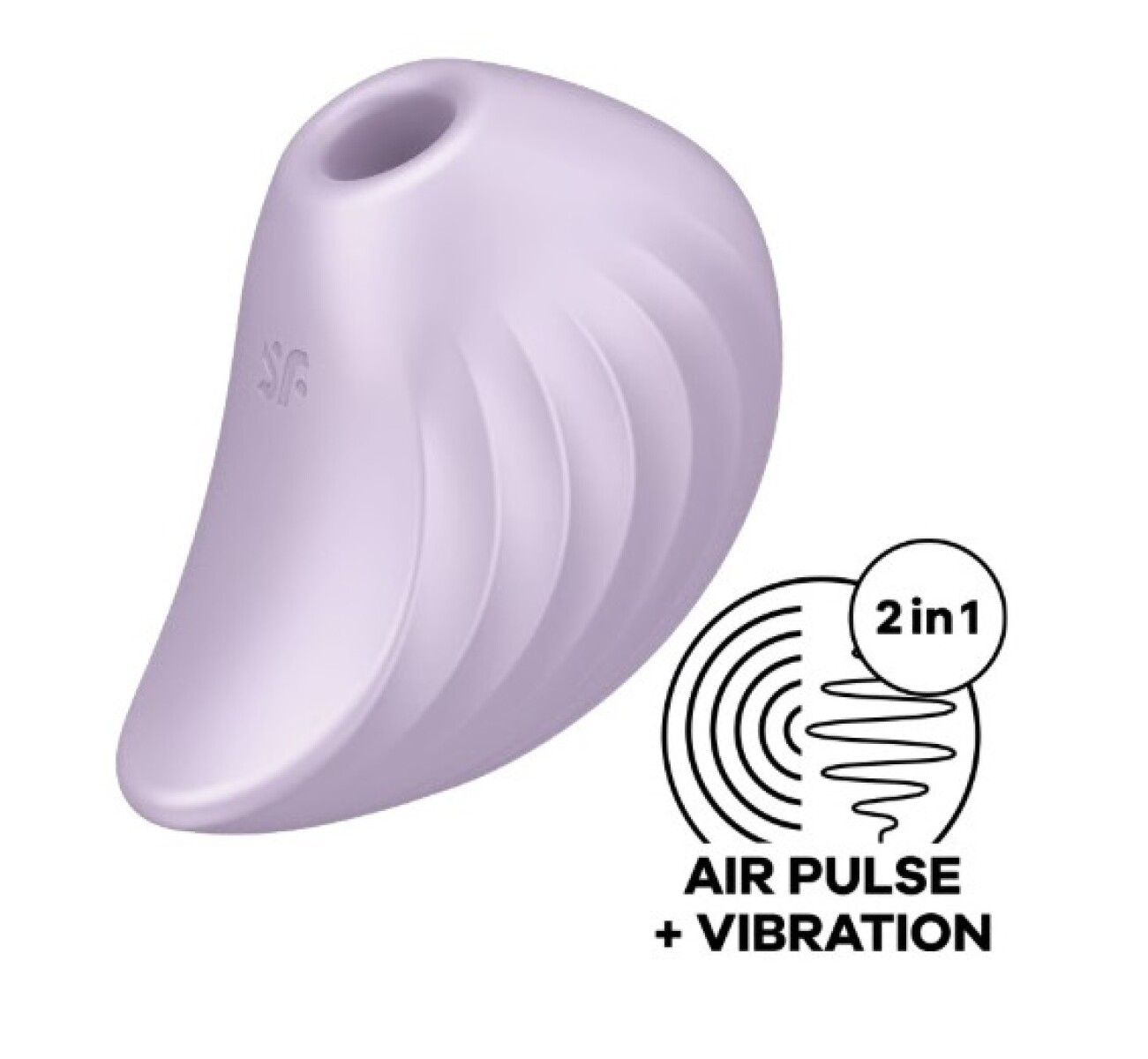 Satisfyer Pearl Diver Air Pulse Estimulador - Satisfyer Pearl Diver Air Pulse Estimulador Violeta 