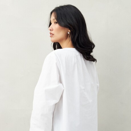 CAMISA BRYSON Blanco