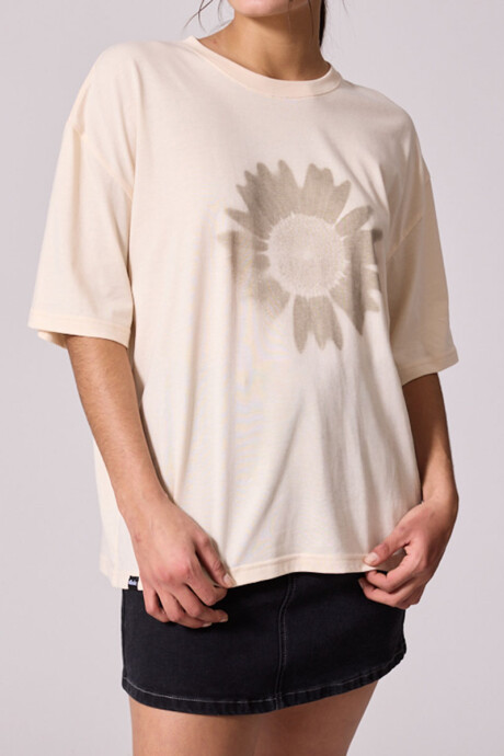 T-SHIRT SERINA DIXIE Crudo