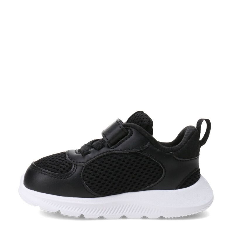Championes Infantiles Puma Negro - Blanco
