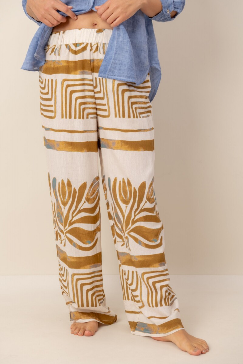 Pantalón Terral - Ocre 