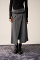 FALDA ANYA Gris