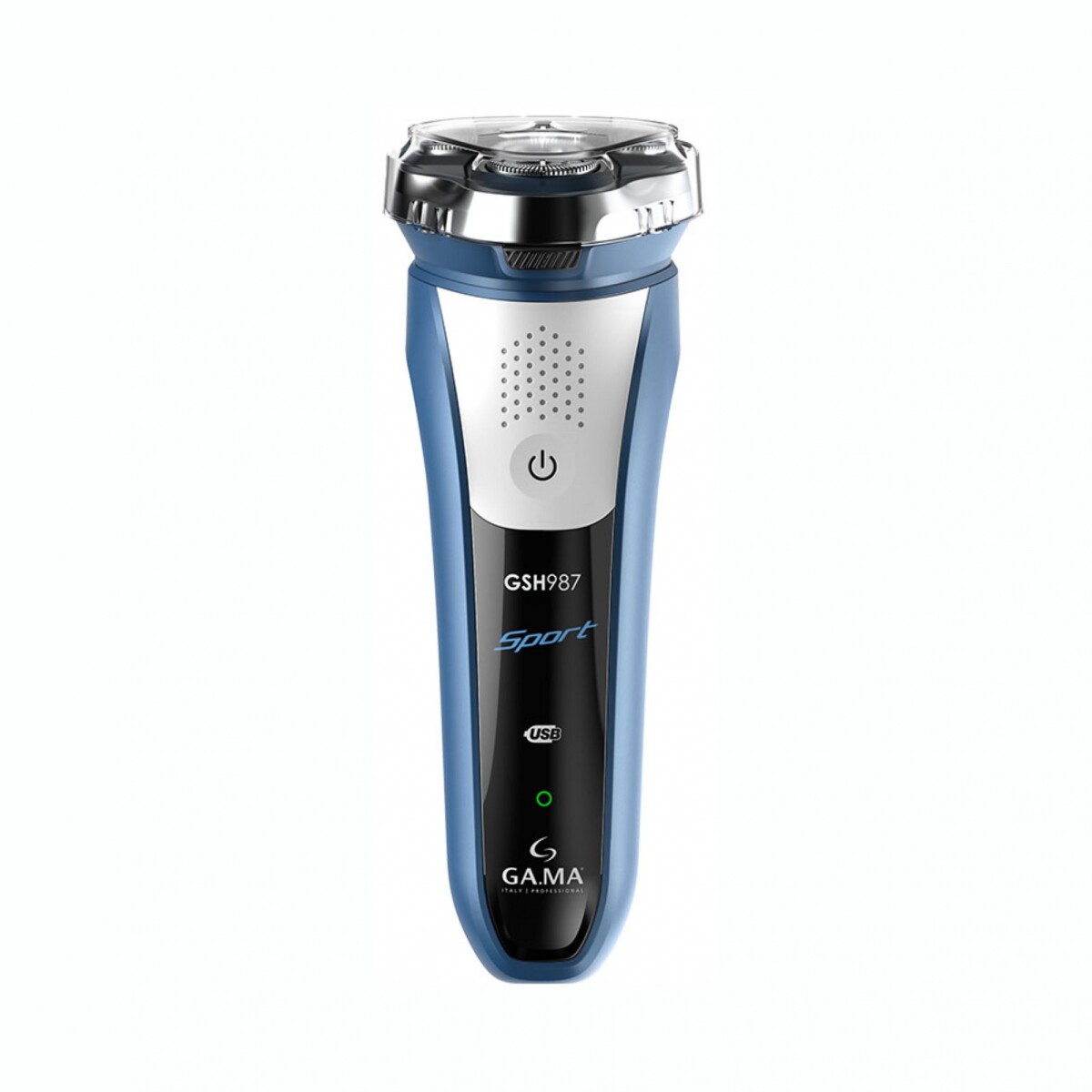 Afeitadora Inalámbrica GAMA Sport GSH987 Wet And Dry - Blue 