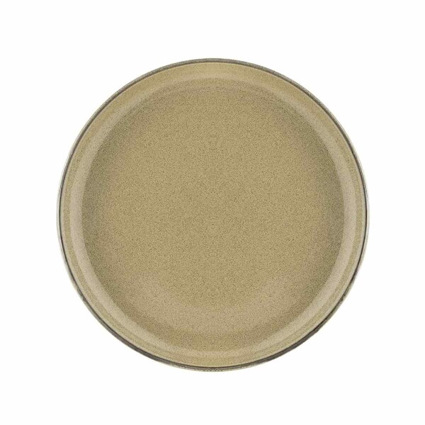 Plato postre Ocre 20 cm OXFORD Plato postre Ocre 20 cm OXFORD