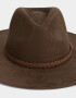 Sombreros Sombrero Suede Chocolate - Marron Chocolate