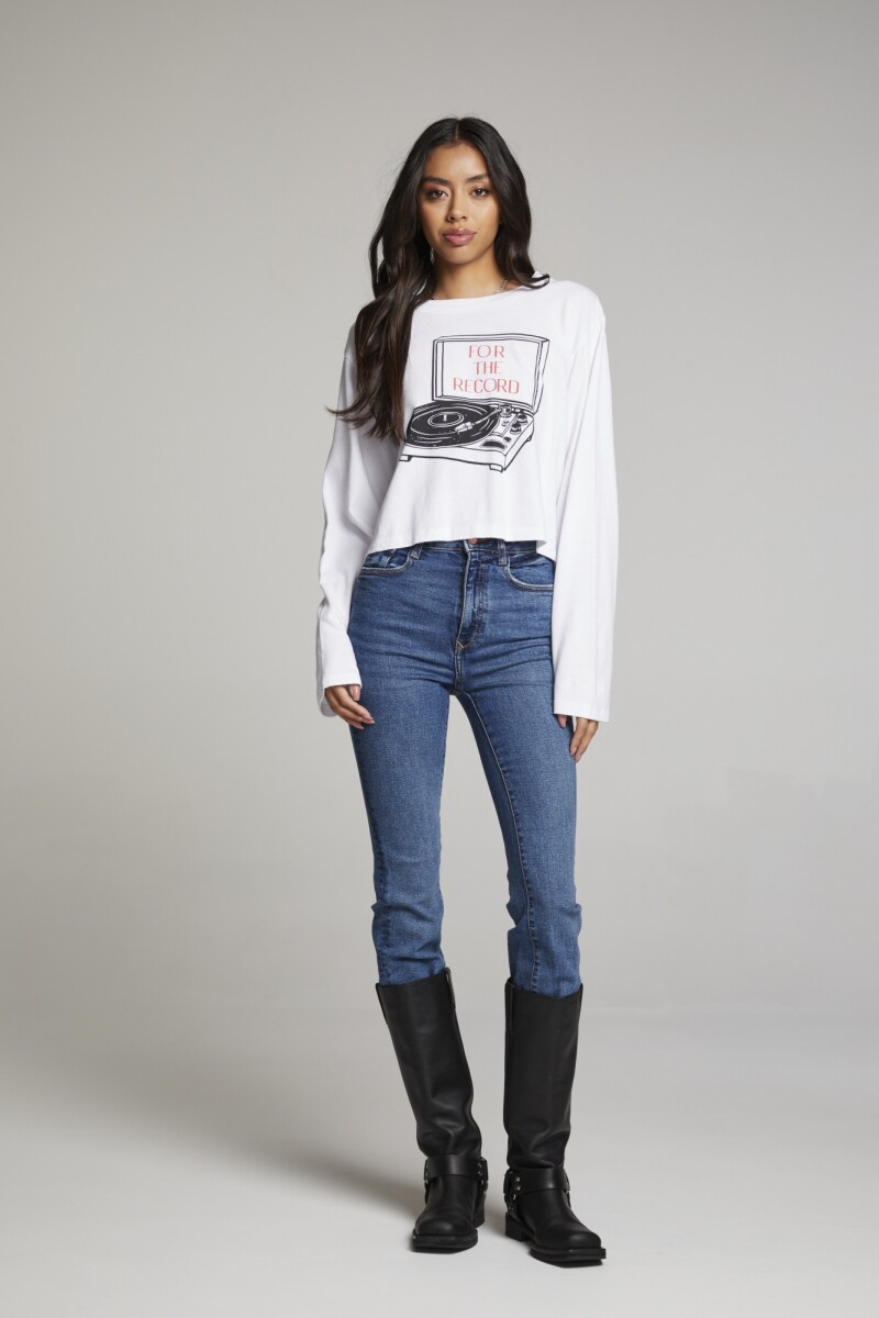 CAMISETA Blanco
