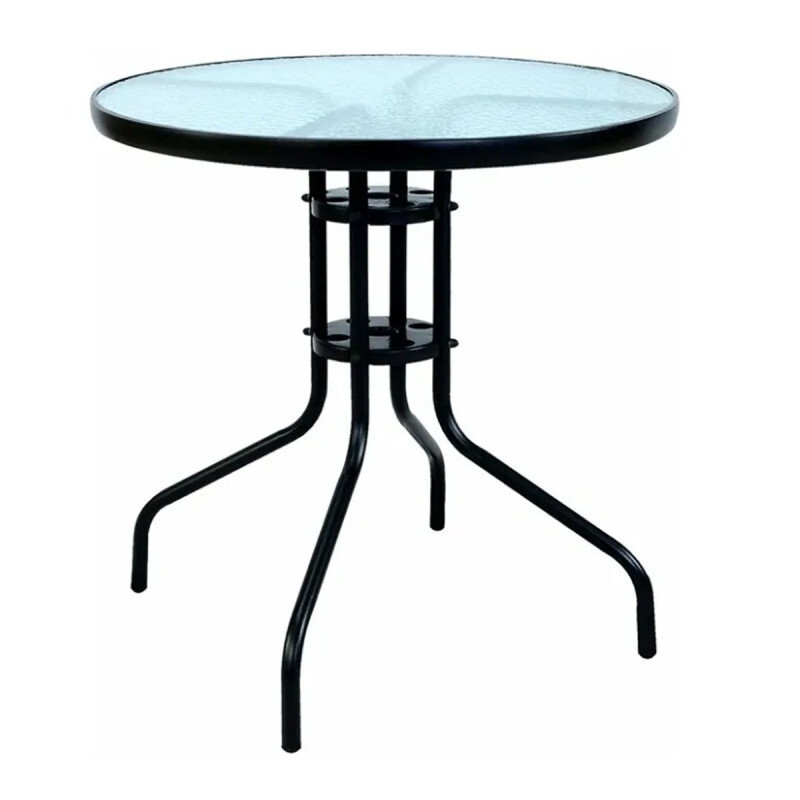 Juego De Jardín Sillas De Ratan Mesa De Vidrio Estructura Marrón Oscuro Juego De Jardín Sillas De Ratan Mesa De Vidrio Estructura Marrón Oscuro