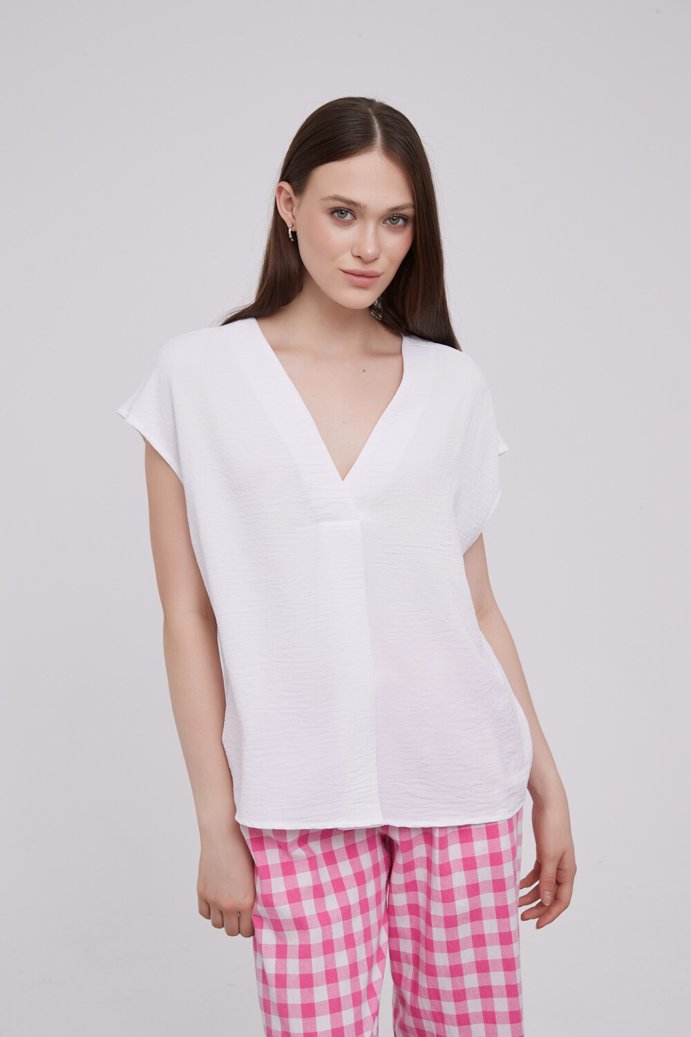 Blusa Anthe Blanco