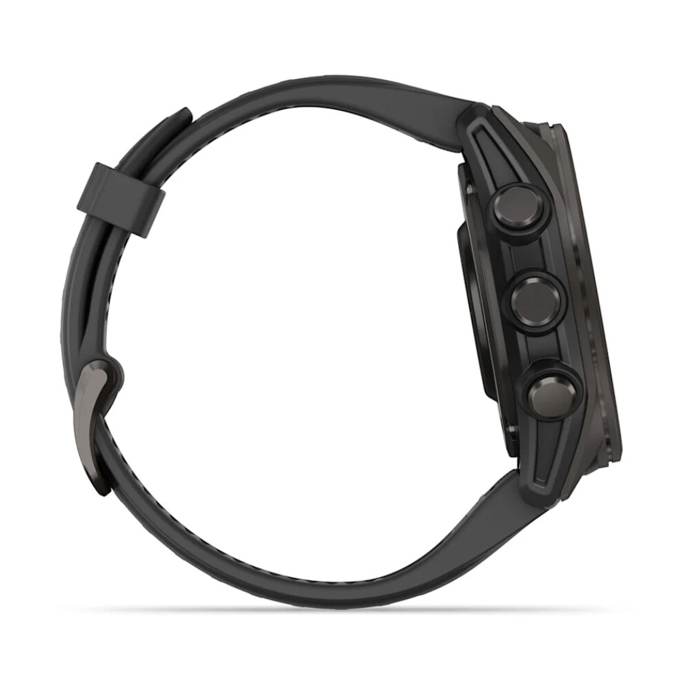 Reloj Deportivo Garmin Fenix 8 Carbon/grey