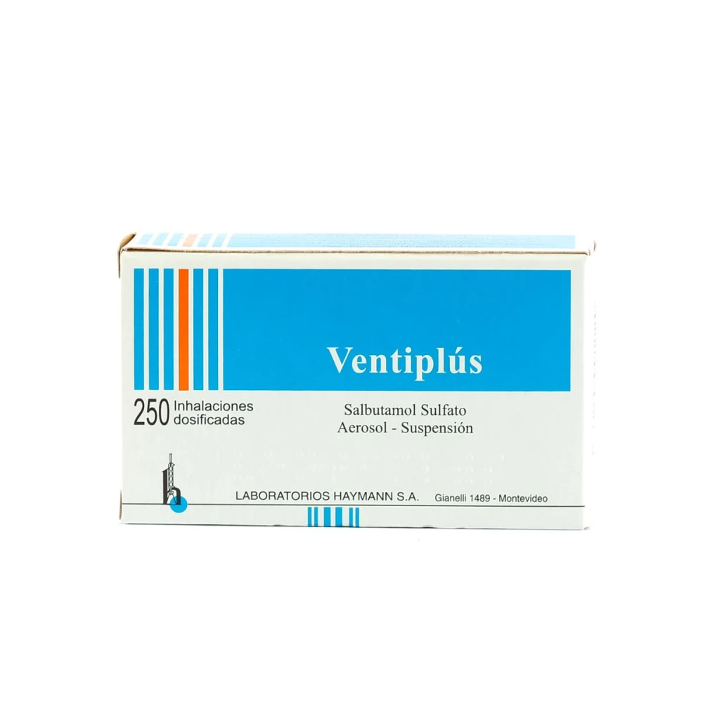 VENTIPLUS AEROSOL X 250 DOSIS CJ
