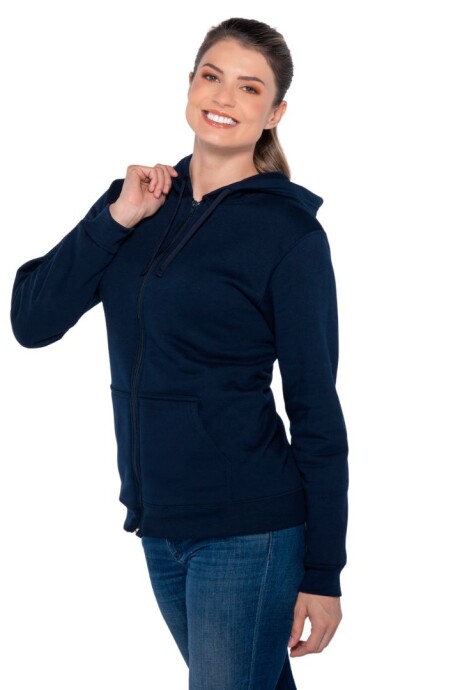 Canguro con cierre Azul marino