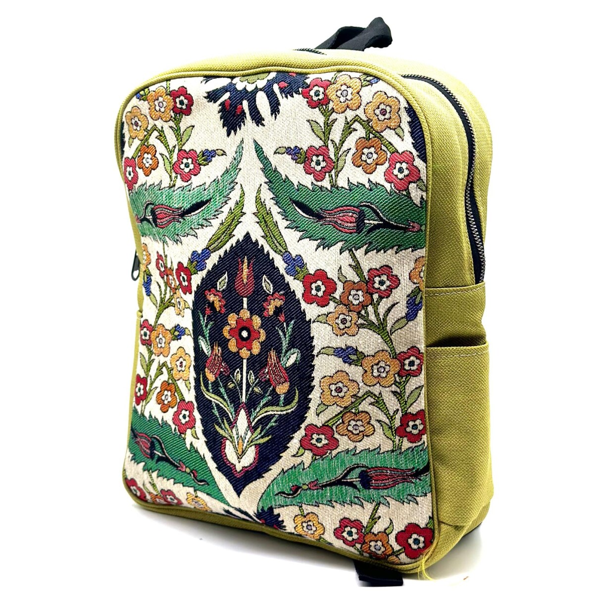 Mochila global verde diseño 5 