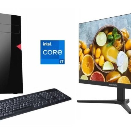 Combo Equipo Core I7 12700 + Monitor 24" Nuevos! 001