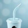 Vaso infantil con tapa y sorbete 450 ml QLUX IDEAS Vaso infantil con tapa y sorbete 450 ml QLUX IDEAS