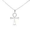 Dije Cruz Egipcia-Plata 925-Sin piedra-CP3167 sinpiedra