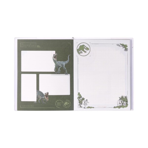 Cuaderno PVC Jurassic World Cuaderno PVC Jurassic World