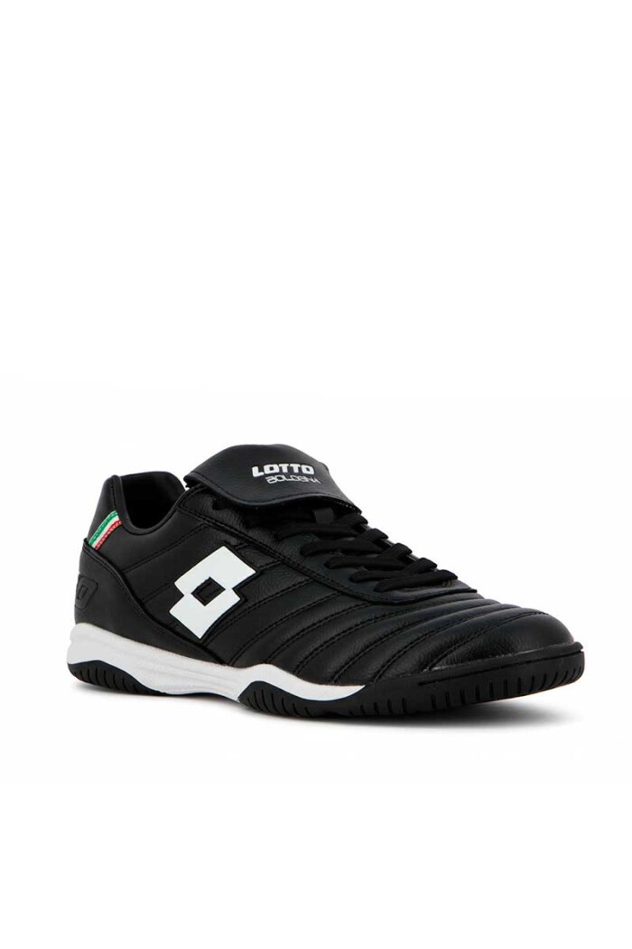 ZAPATO FUTBOL SALA LOTTO BOLOGNA-ID-M Negro