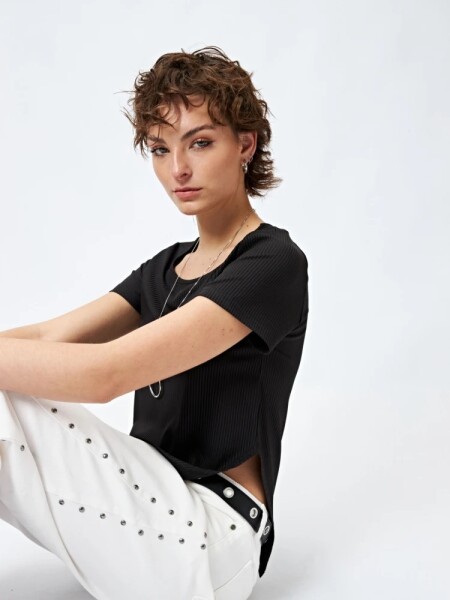 BLUZA P.CAKE LILET NEGRO