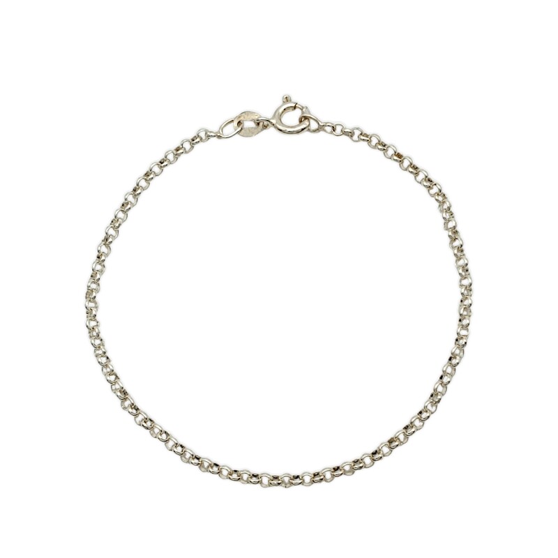 Pulsera Rolo-Plata 925-Sin piedra-PU3187 sinpiedra
