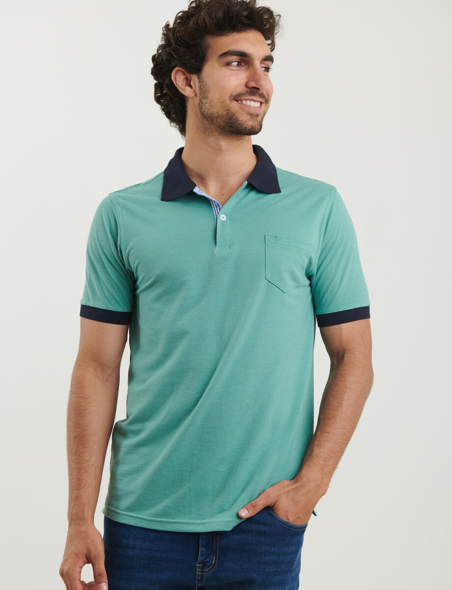 520303 REMERA NAVIGATOR Verde Medio