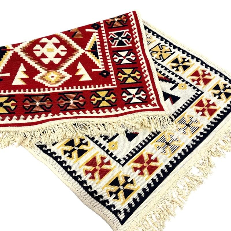 Alfombra boho 90x60 cm 18 Alfombra boho 90x60 cm 18