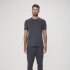 CAMISETA MM MASC PRETO MESCLA