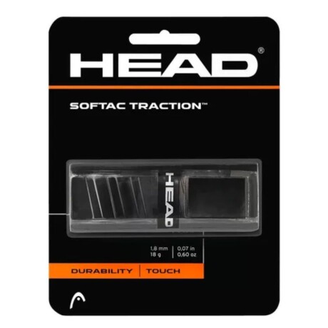 Blister Head conteniendo 1grip Antideslizante Negro S/C