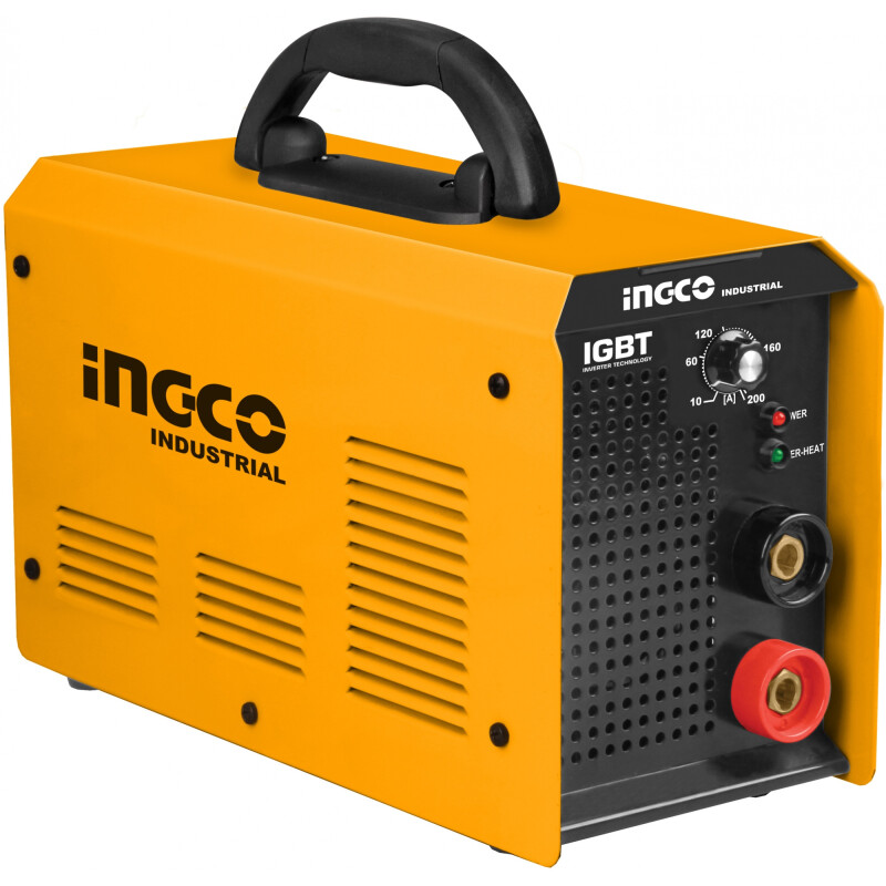 SOLDADORA INVERTER INGCO 160 AMP 5100W SOLDADORA INVERTER INGCO 160 AMP 5100W