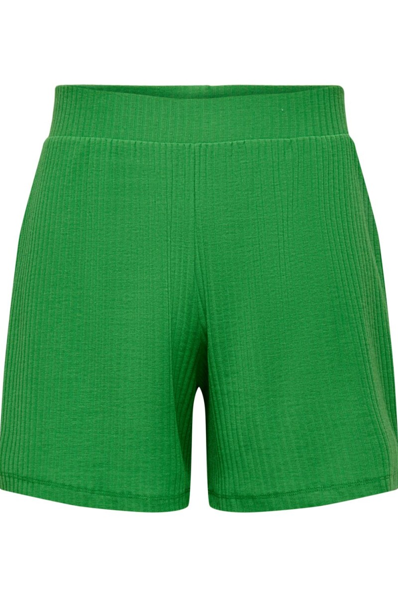 Short Emma Jogger Tiro Alto Vibrant Green