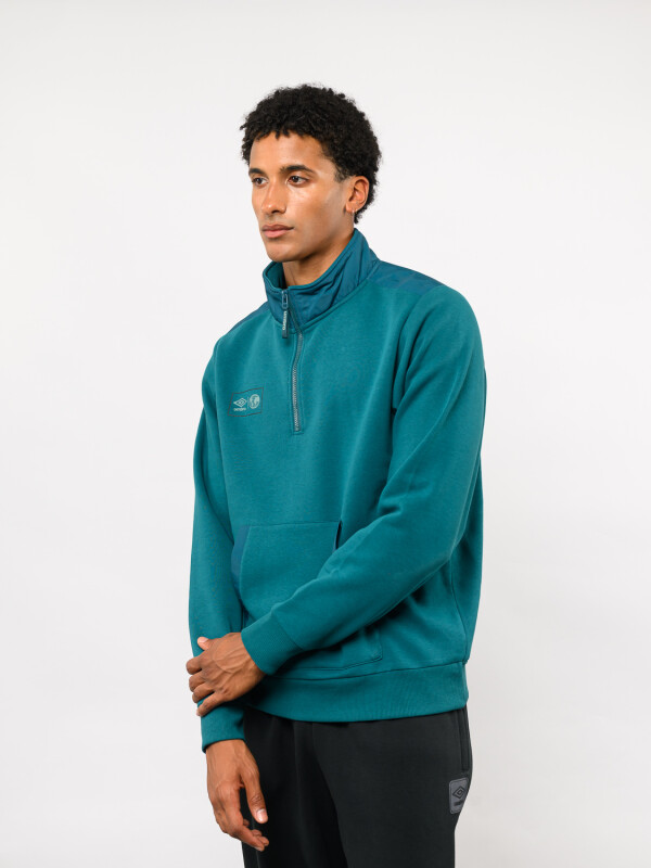 Buzo Medio Cierre District Umbro Hombre 00v