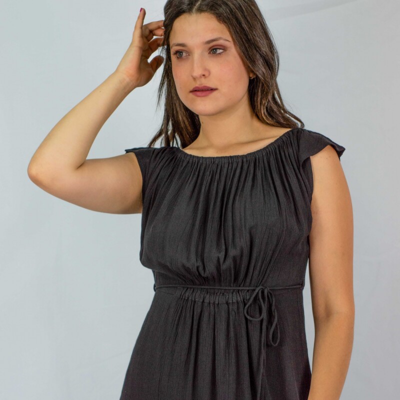 Vestido Solana Seven Black