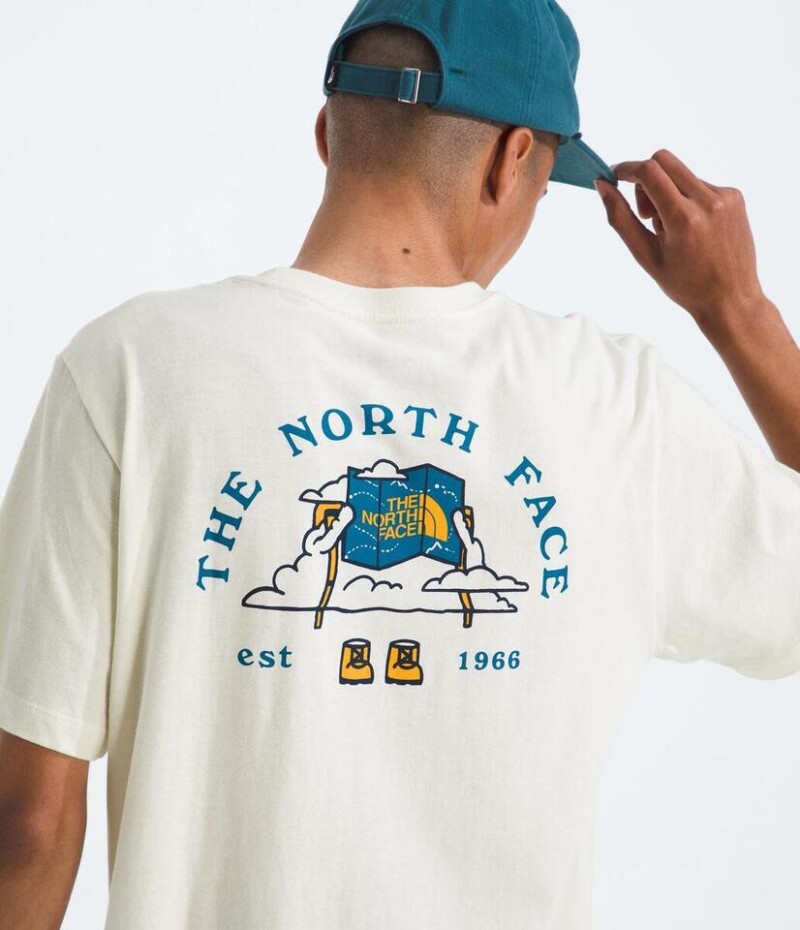 Remera Evolution sky White Dune