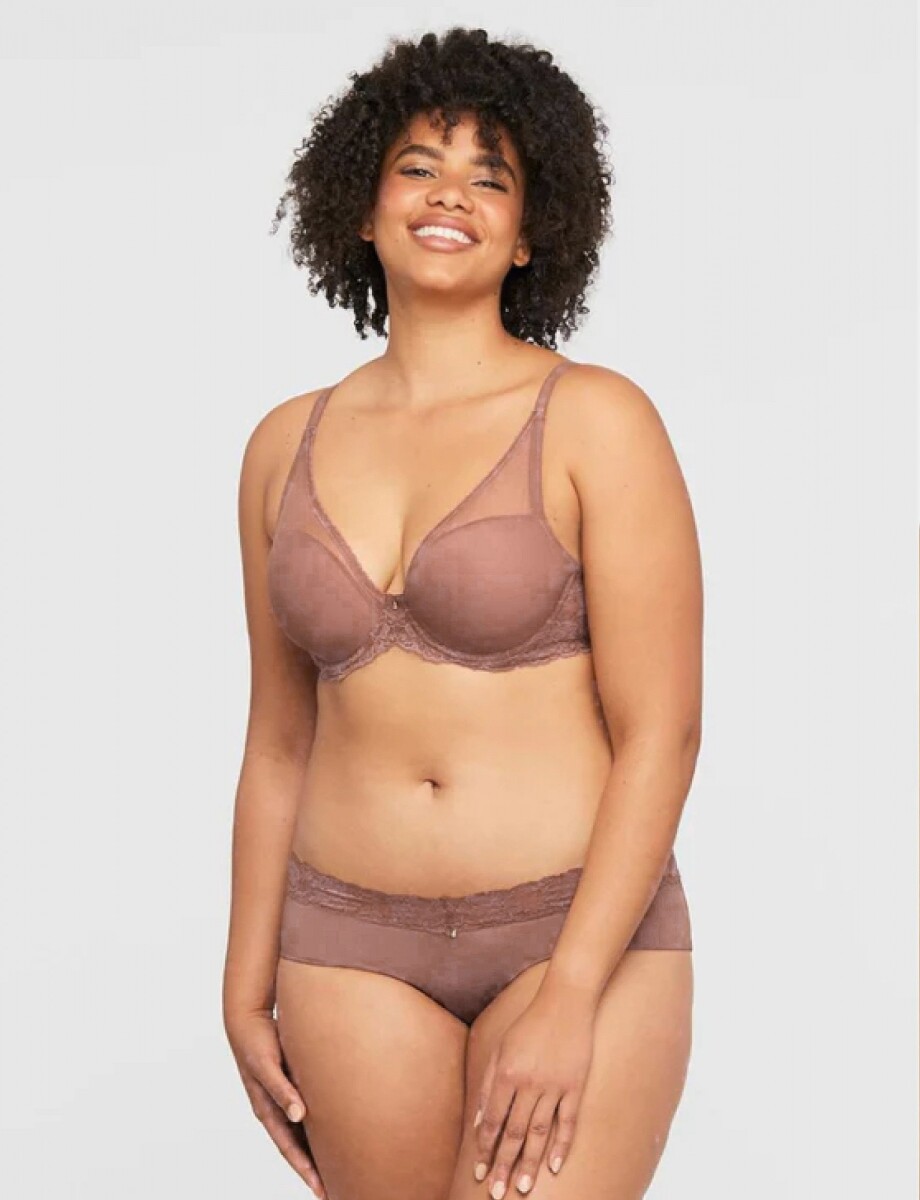 Panty Hipster - Lavanda Claro 