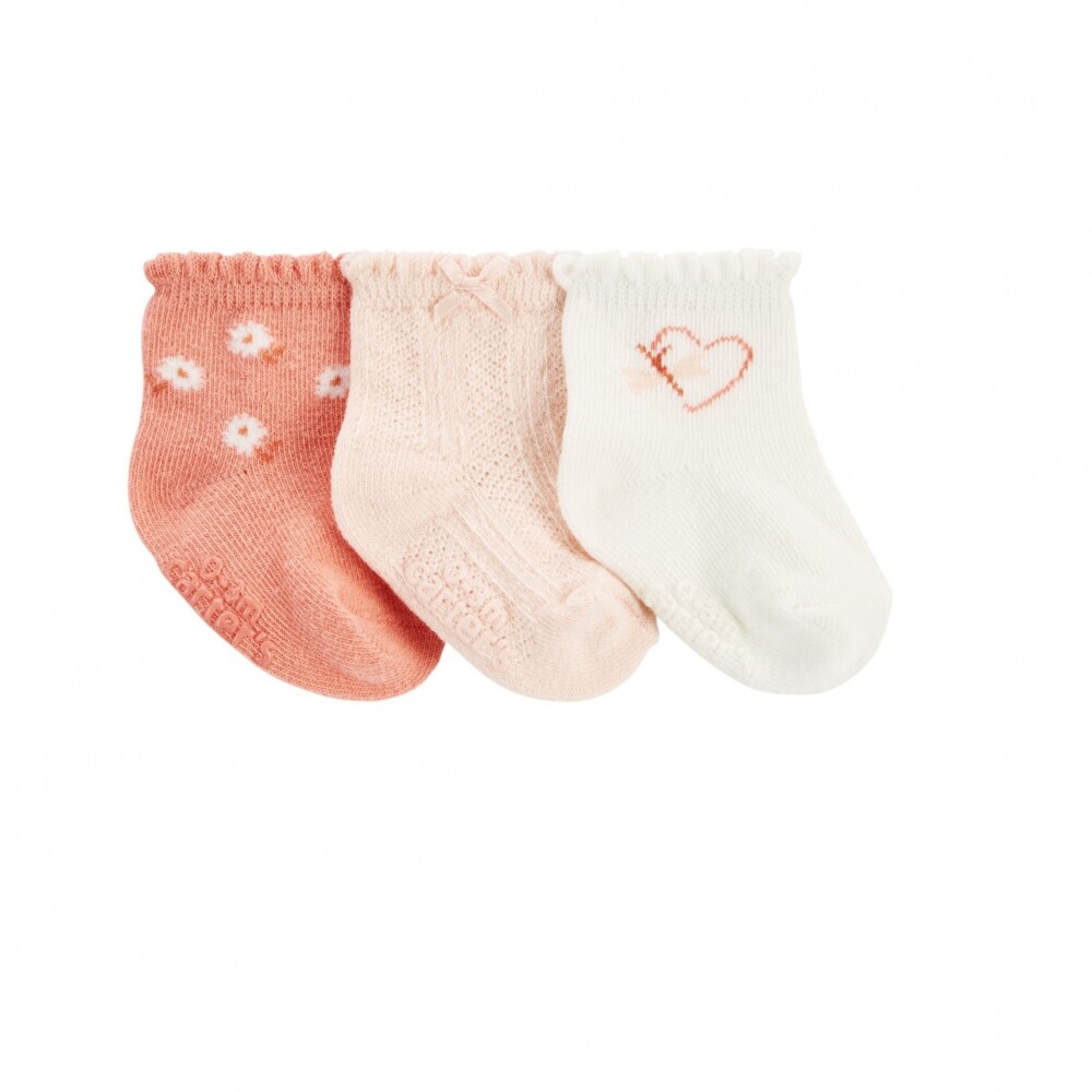 set X3 medias Carters volados corazón set X3 medias Carters volados corazón