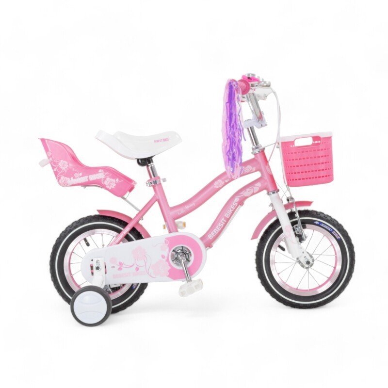 Bicicleta rodado 12 Queen Bebesit - rosa Bicicleta rodado 12 Queen Bebesit - rosa
