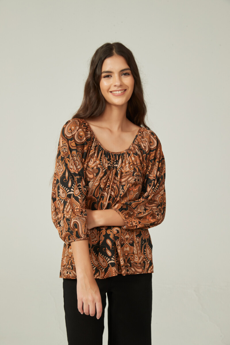 Remera Arikawa - Estampado 2 