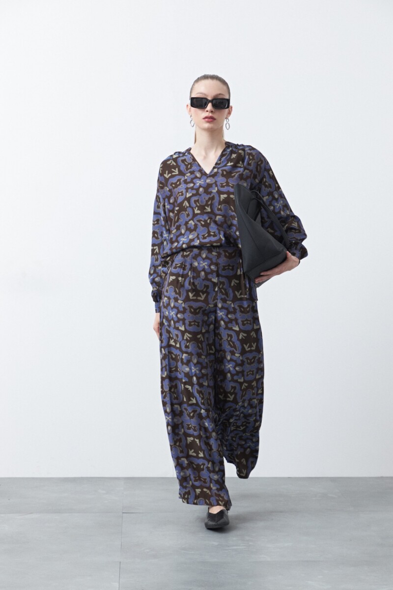 BLUSA SOHO PRINT Florcitas