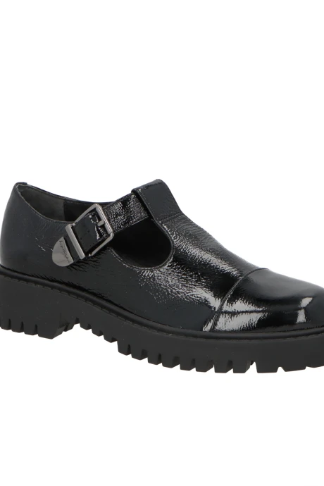 Mocasin Verniz Show Negro
