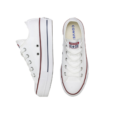 CONVERSE CHUCK TAYLOR ALL STAR PLATAFORMA White