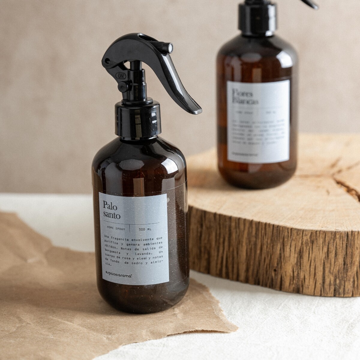 Home Spray 300ml Ambar Palo Santo