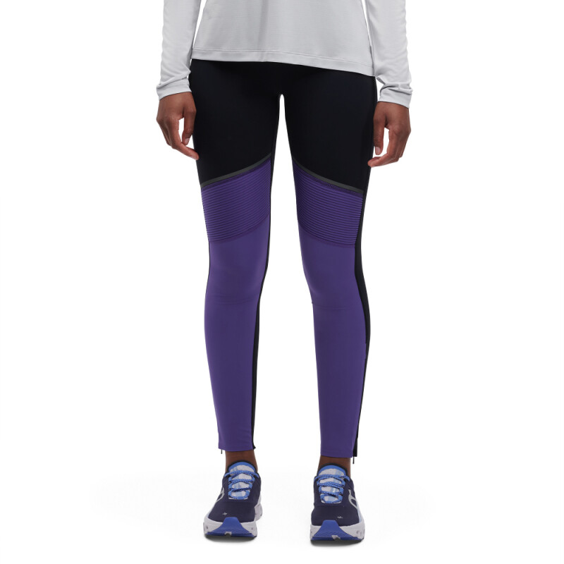 Tights Long W - Mujer Black/twilight