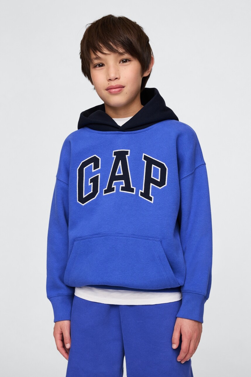 Canguro Logo Gap Niño Dazzling Blue 183949Tc