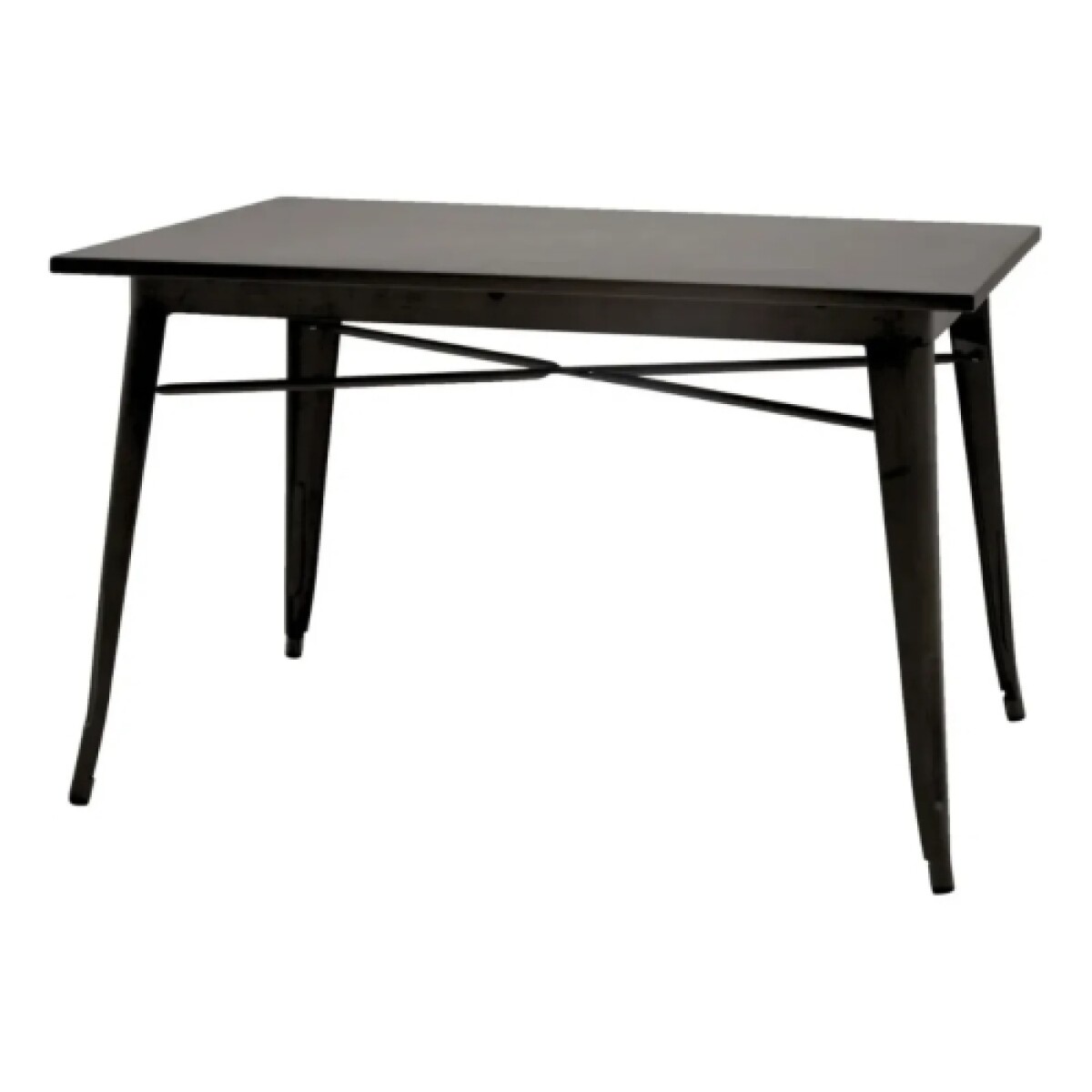 Mesa Tolix 1.20 X 0.70 Negra 