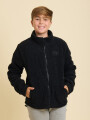 CAMPERA SAYER TEEN ( SHERPA ) RUSTY Negro
