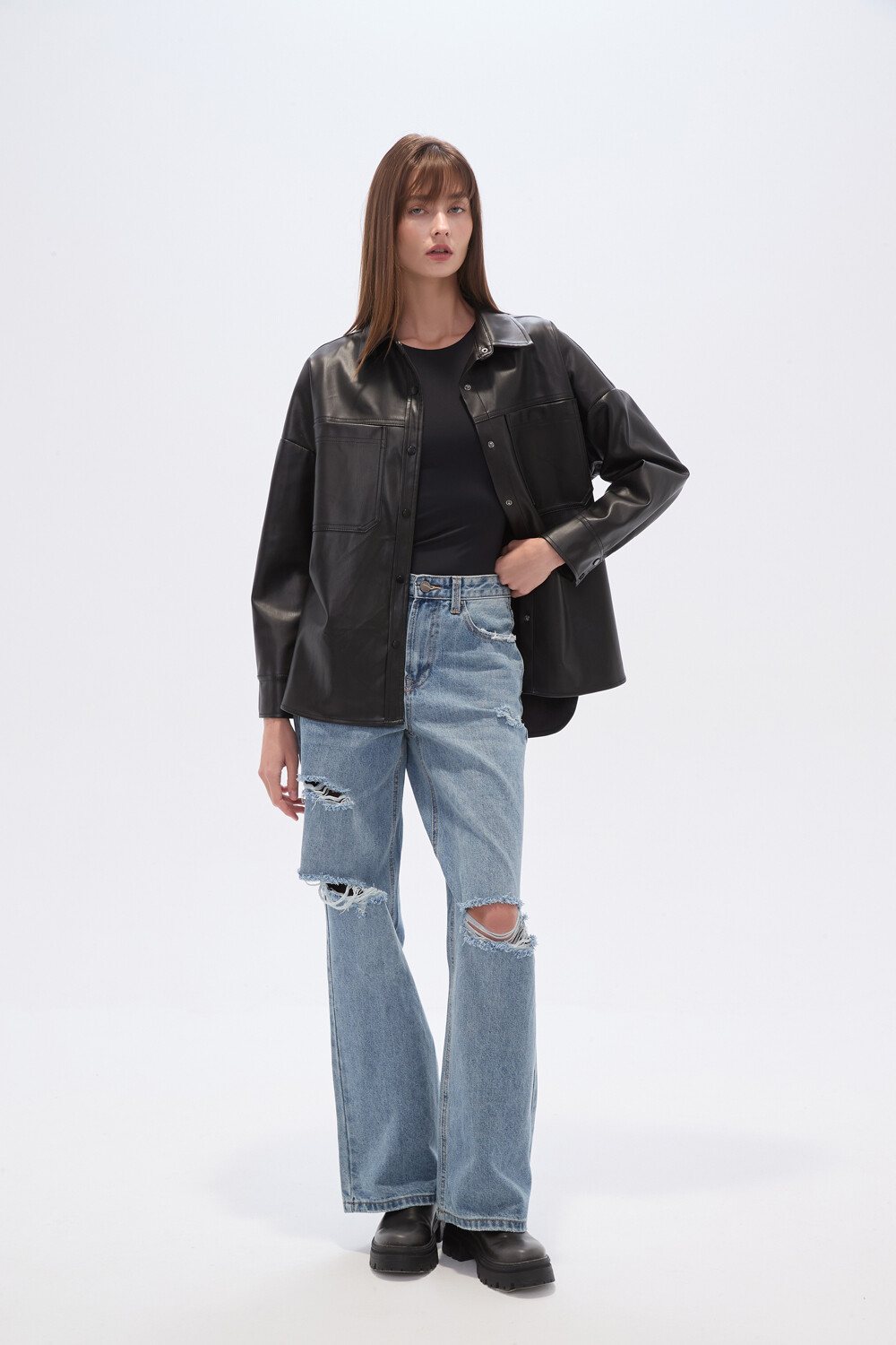 Sobrecamisa Duman Negro