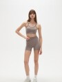 Tops Sportinu Taupe / Mink / Vison