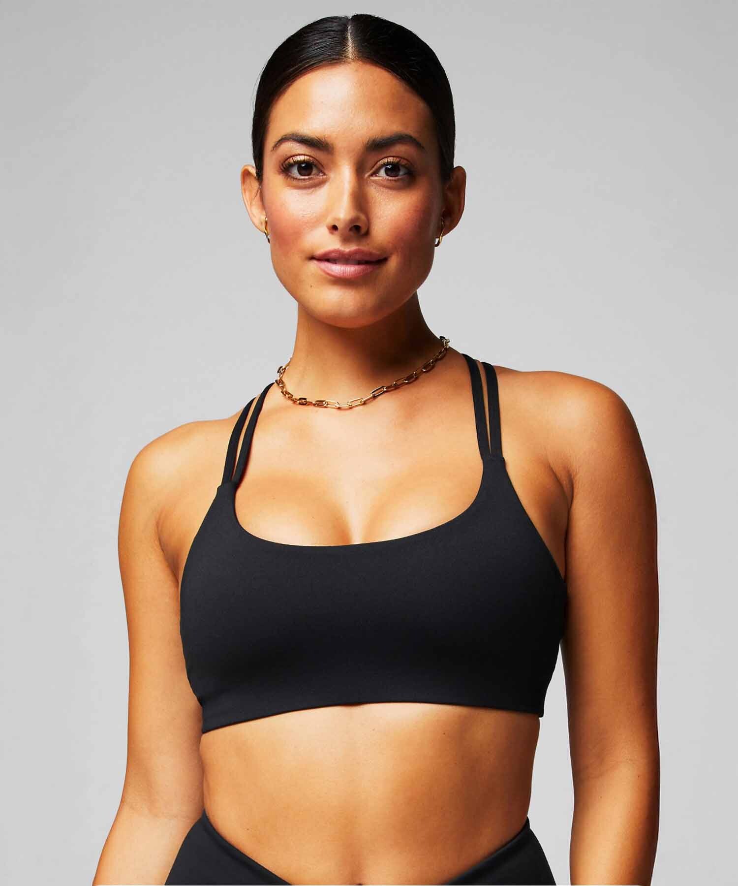 Bra Deportivo Principal Low Impact Mujer Black