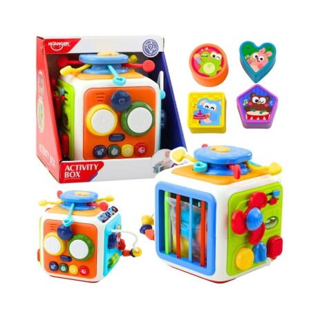 Cubo de Actividades Interactivo Huanger HE0556 001