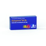 DOLOPINOX SL 30 MG X 10 COMP.SUBL. única